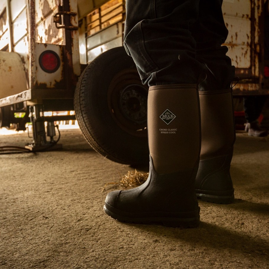 Heren Chore Classic Xpress Coole Lange Laarzen Muckboot Bark