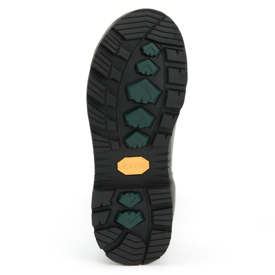 Heren Karwei Cool Hoge Laarzen Bruine Muckboot