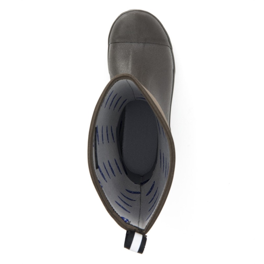Heren Karwei Cool Hoge Laarzen Bruine Muckboot
