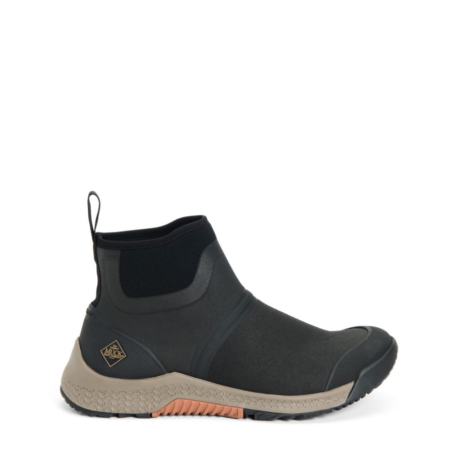 Heren Outscape Korte Laarzen Zwarte Muckboot