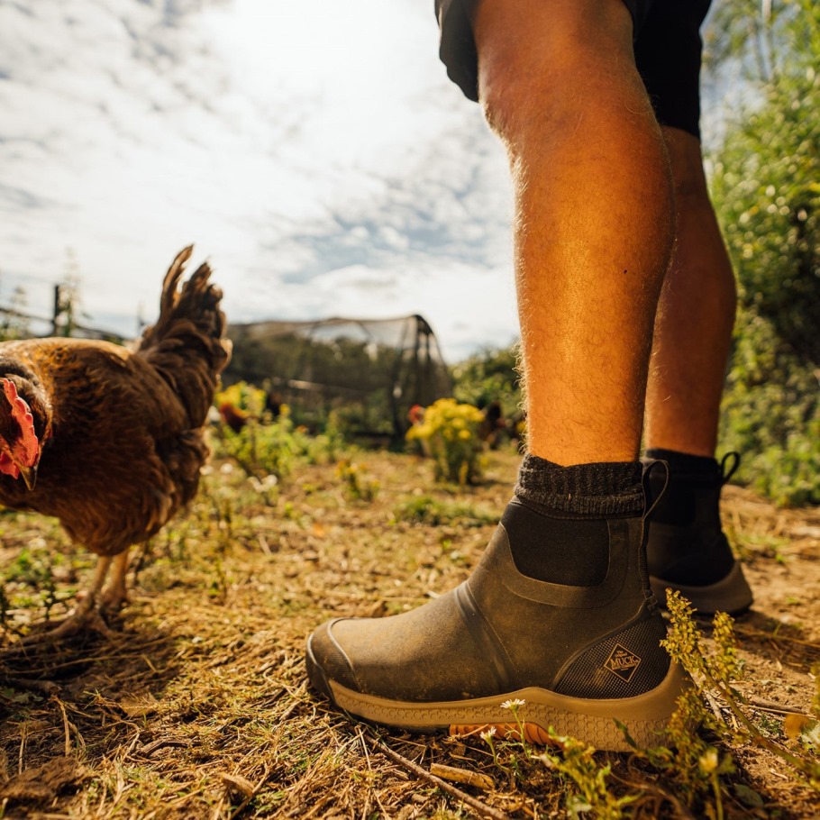 Heren Outscape Korte Laarzen Zwarte Muckboot