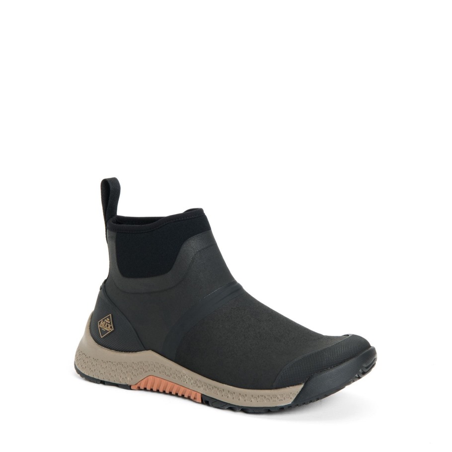Heren Outscape Korte Laarzen Zwarte Muckboot