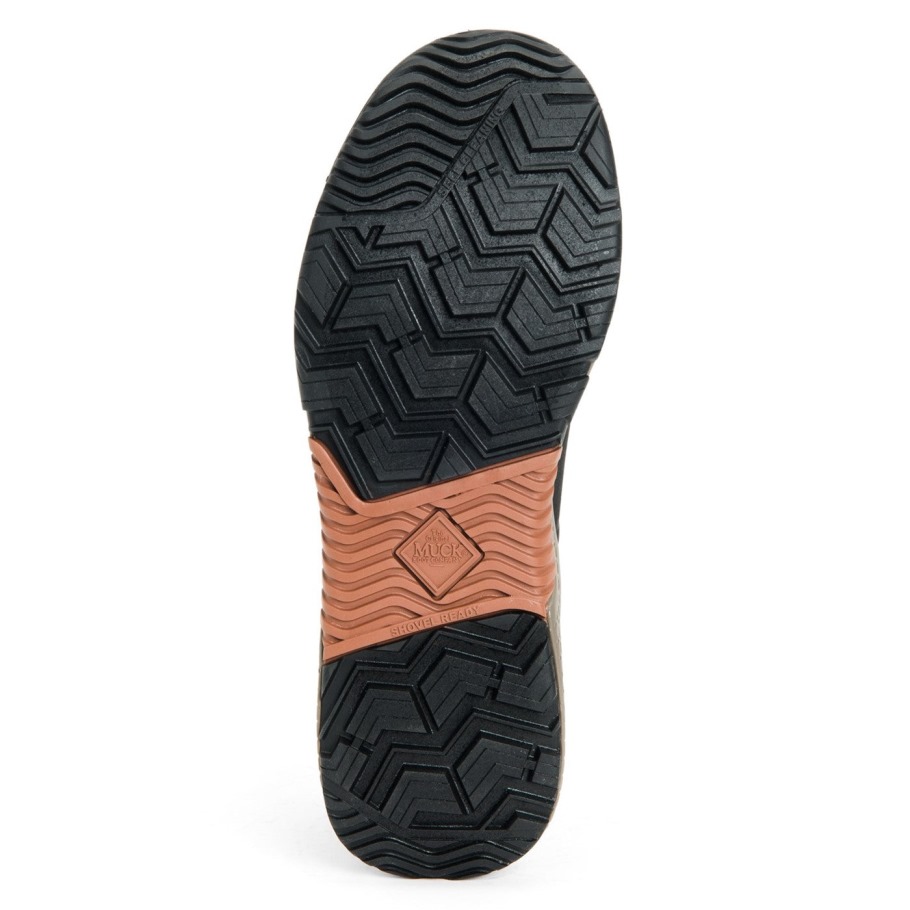 Heren Outscape Korte Laarzen Zwarte Muckboot