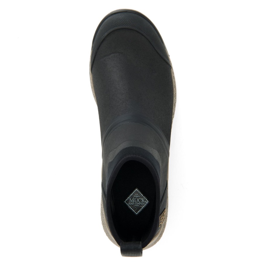 Heren Outscape Korte Laarzen Zwarte Muckboot