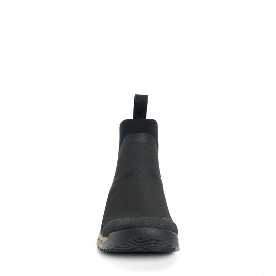 Heren Outscape Korte Laarzen Zwarte Muckboot
