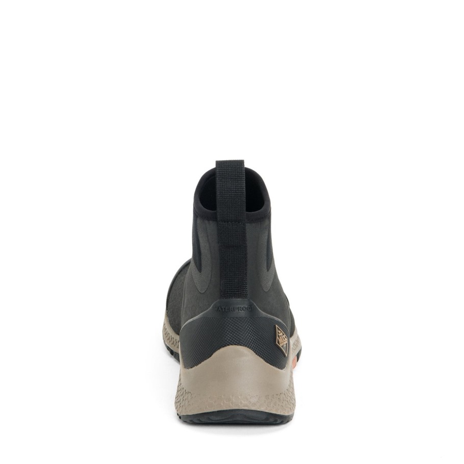 Heren Outscape Korte Laarzen Zwarte Muckboot