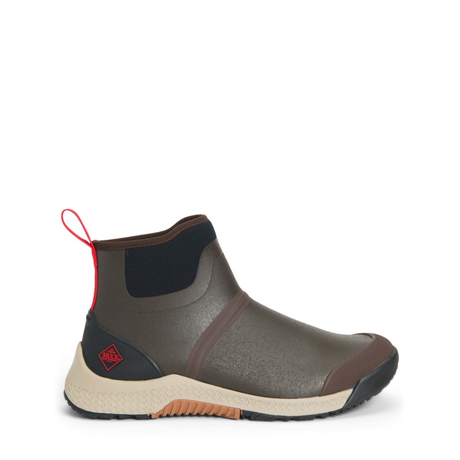 Heren Outscape Korte Laarzen Muckboot Bruin