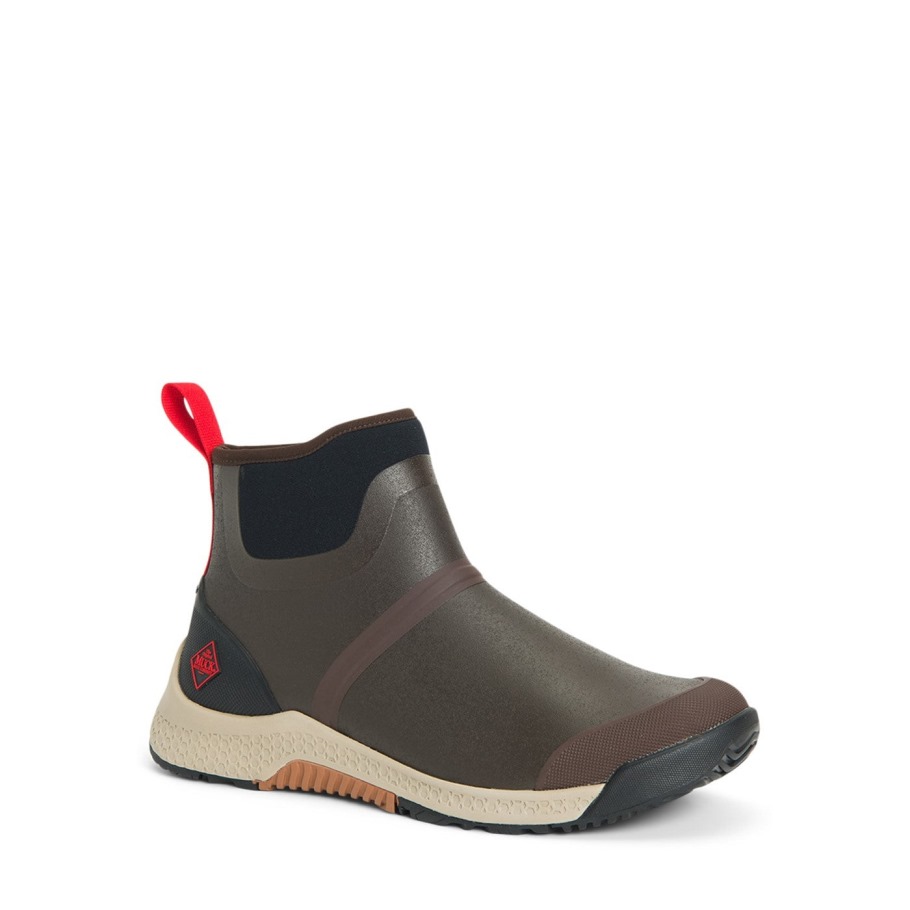 Heren Outscape Korte Laarzen Muckboot Bruin
