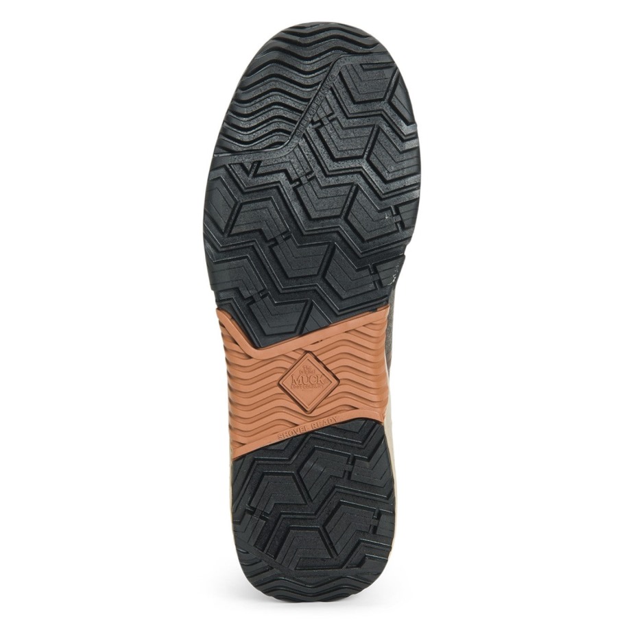 Heren Outscape Korte Laarzen Muckboot Bruin