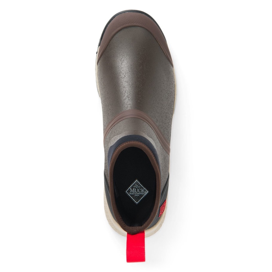 Heren Outscape Korte Laarzen Muckboot Bruin