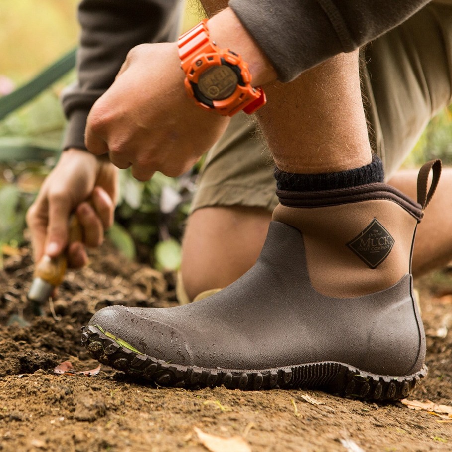 Rhs Muckster Ii Enkellaarzen Voor Heren, Bark Muckboot