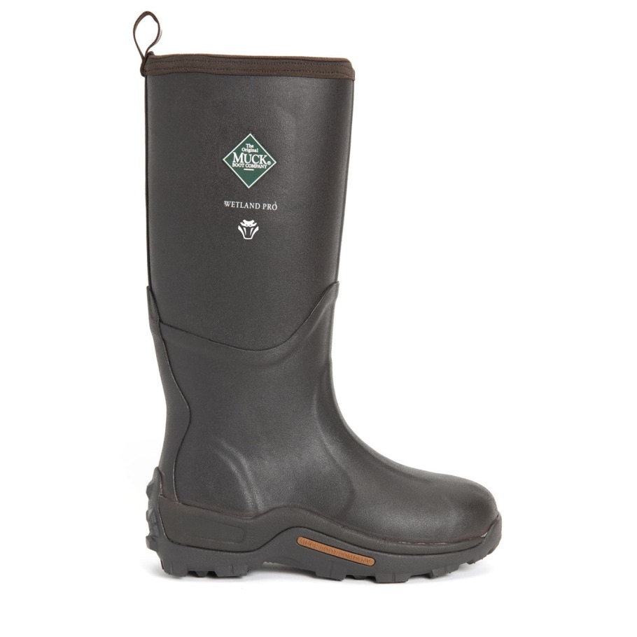 Heren Wetland Pro Rijlaarzen Muckboot Bruin