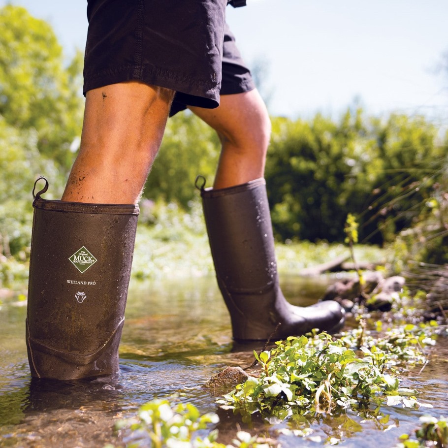 Heren Wetland Pro Rijlaarzen Muckboot Bruin