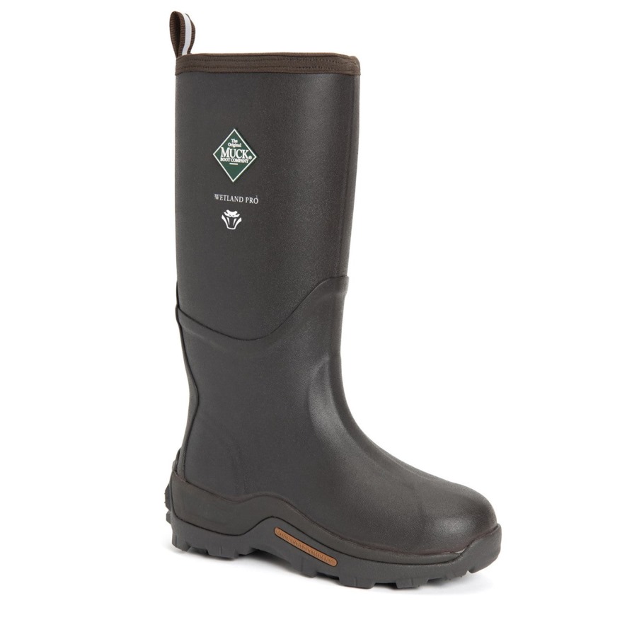 Heren Wetland Pro Rijlaarzen Muckboot Bruin