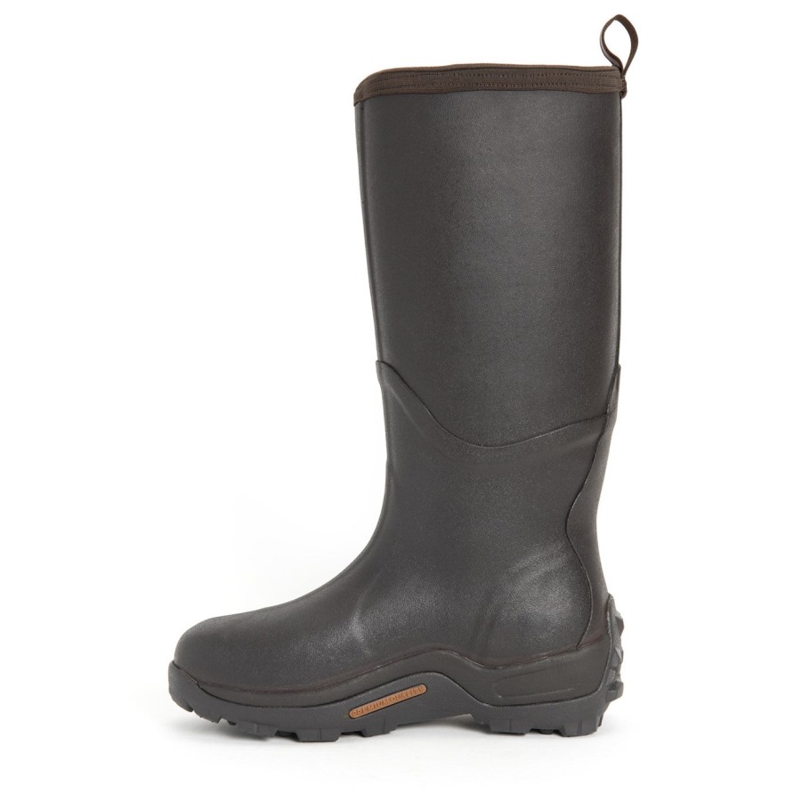 Heren Wetland Pro Rijlaarzen Muckboot Bruin