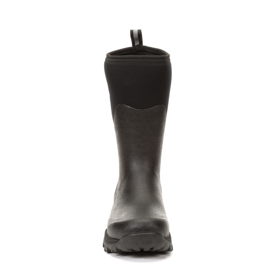 Heren Arctic Outpost Korte Laarzen Zwarte Muckboot