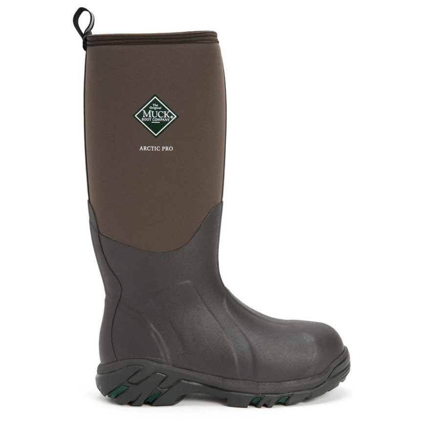 Arctic Pro Lange Laarzen Voor Heren Bark Muckboot