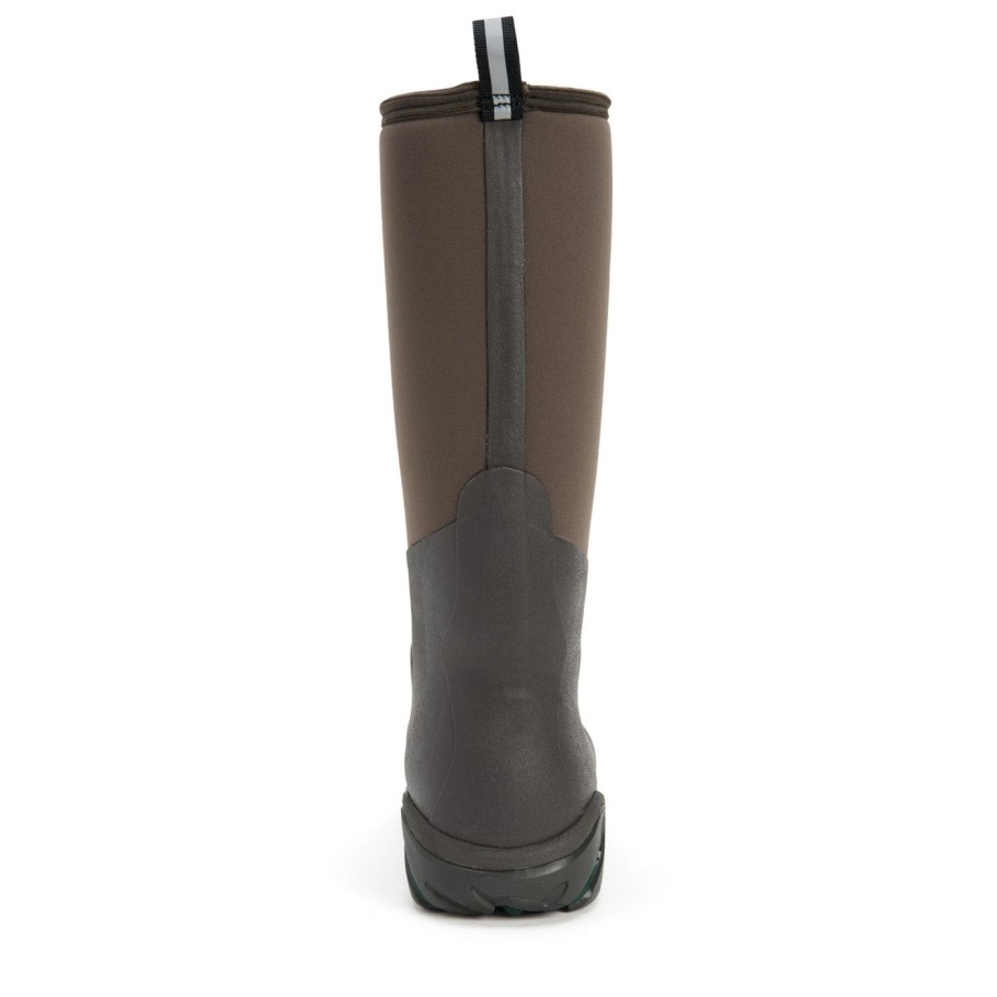 Arctic Pro Lange Laarzen Voor Heren Bark Muckboot
