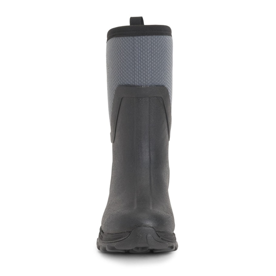 Muckboot Zwart Grijze Dames Arctic Sport Ii Korte Laarzen