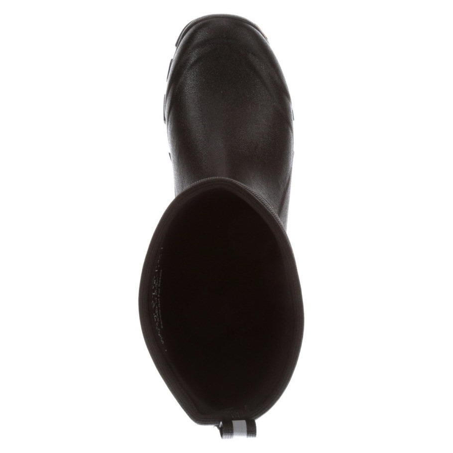 Muckboot Zwarte Heren Arctic Ice Vibram Ag All Terrain Korte Laarzen