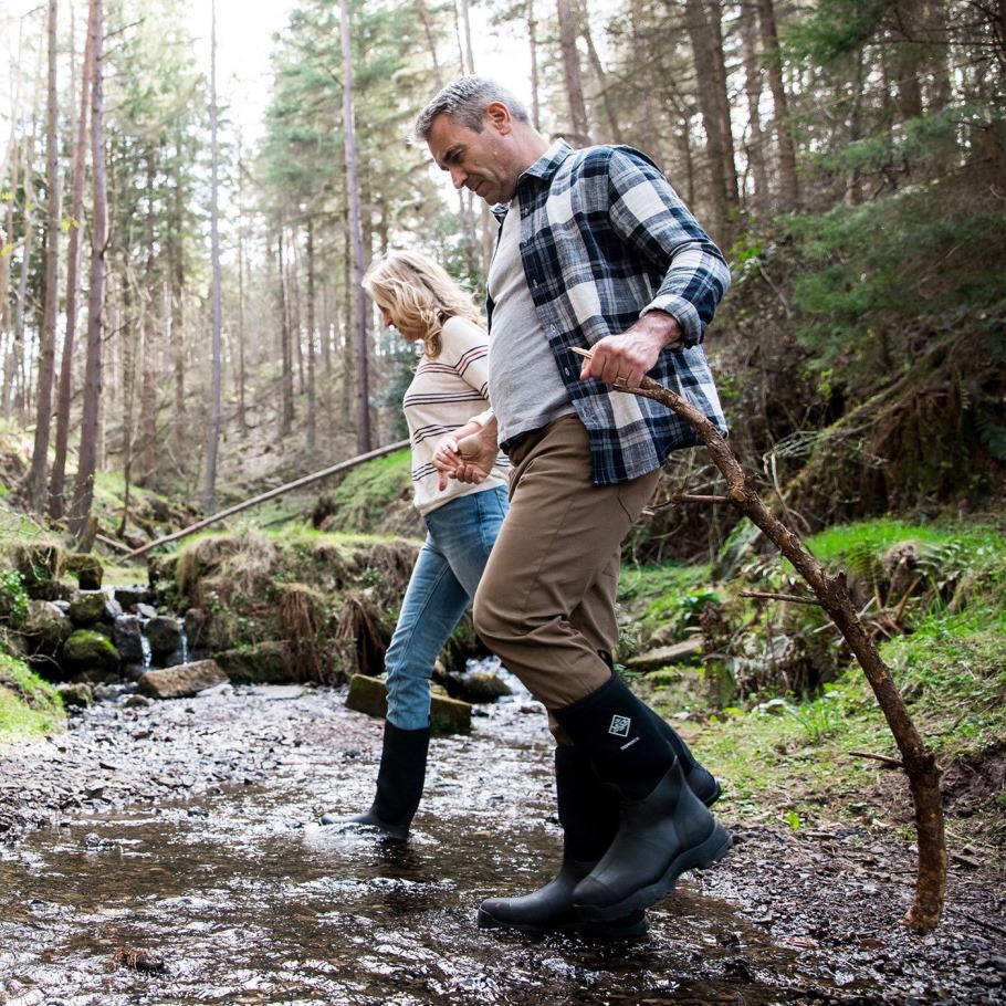 Muckboot Zwarte Unisex Derwent Ii Korte Laarzen