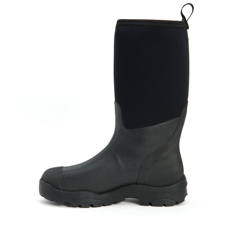 Muckboot Zwarte Unisex Derwent Ii Korte Laarzen