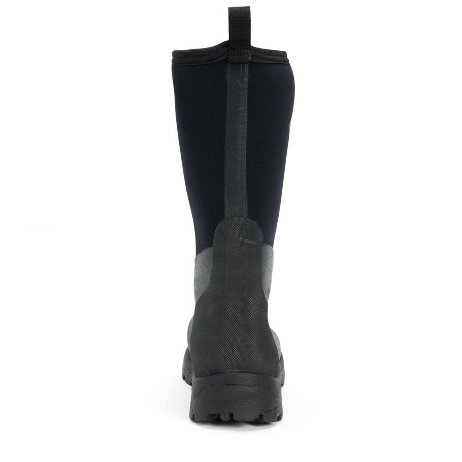 Muckboot Zwarte Unisex Derwent Ii Korte Laarzen
