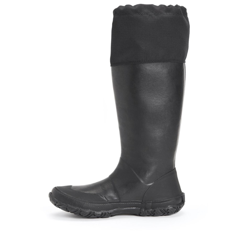 Muckboot Zwarte Unisex Hoge Laarzen Van Forager