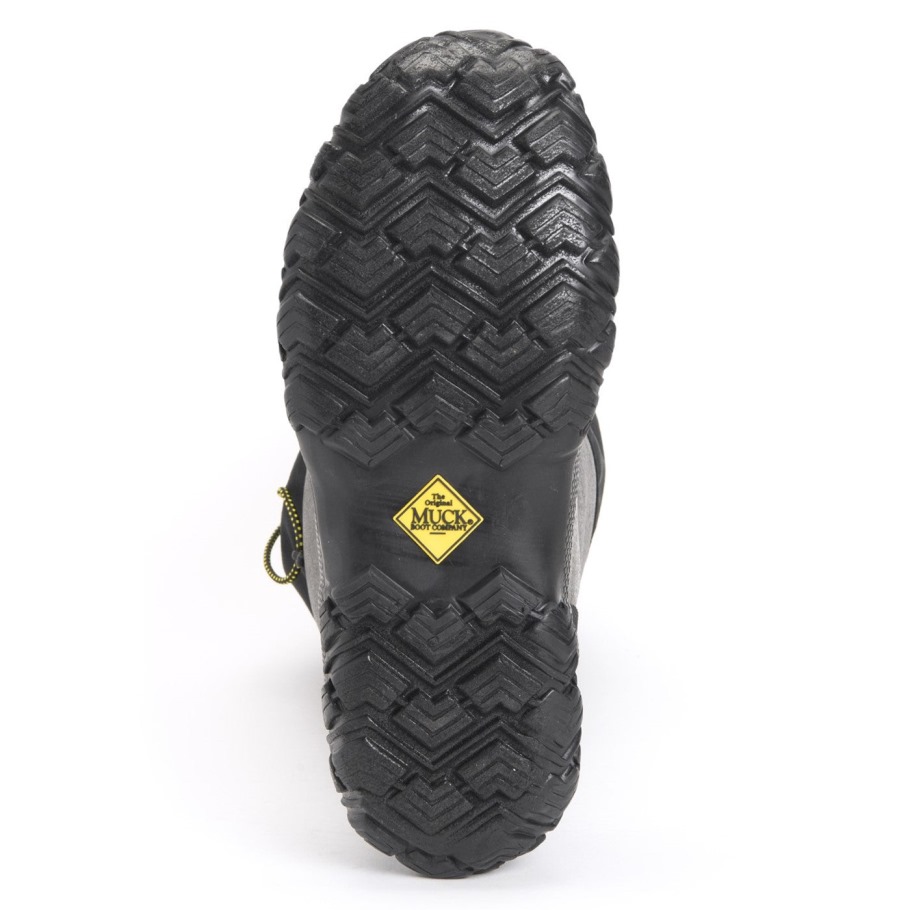 Muckboot Zwarte Unisex Hoge Laarzen Van Forager