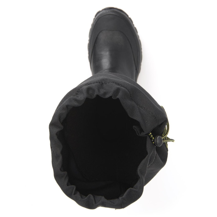 Muckboot Zwarte Unisex Hoge Laarzen Van Forager