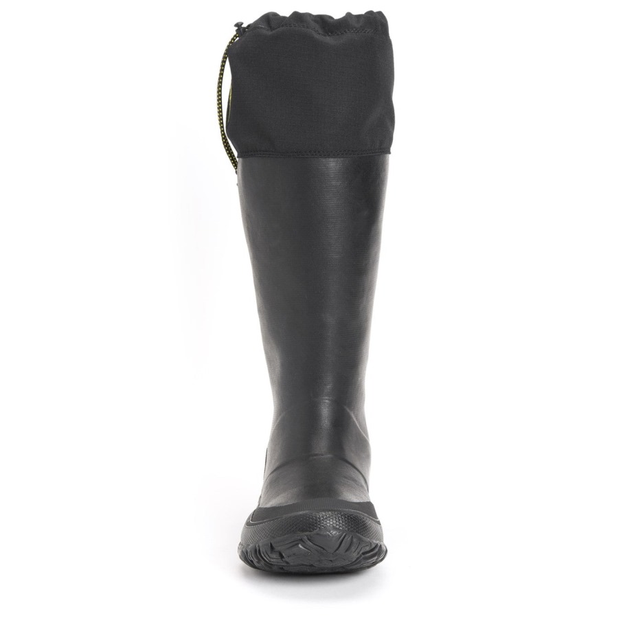 Muckboot Zwarte Unisex Hoge Laarzen Van Forager