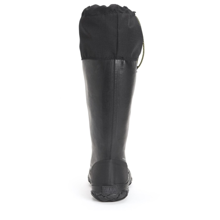 Muckboot Zwarte Unisex Hoge Laarzen Van Forager
