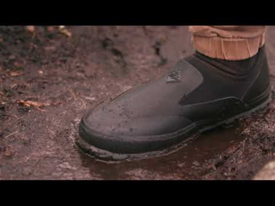 Muckboot Zwarte Unisex Hoge Laarzen Van Forager