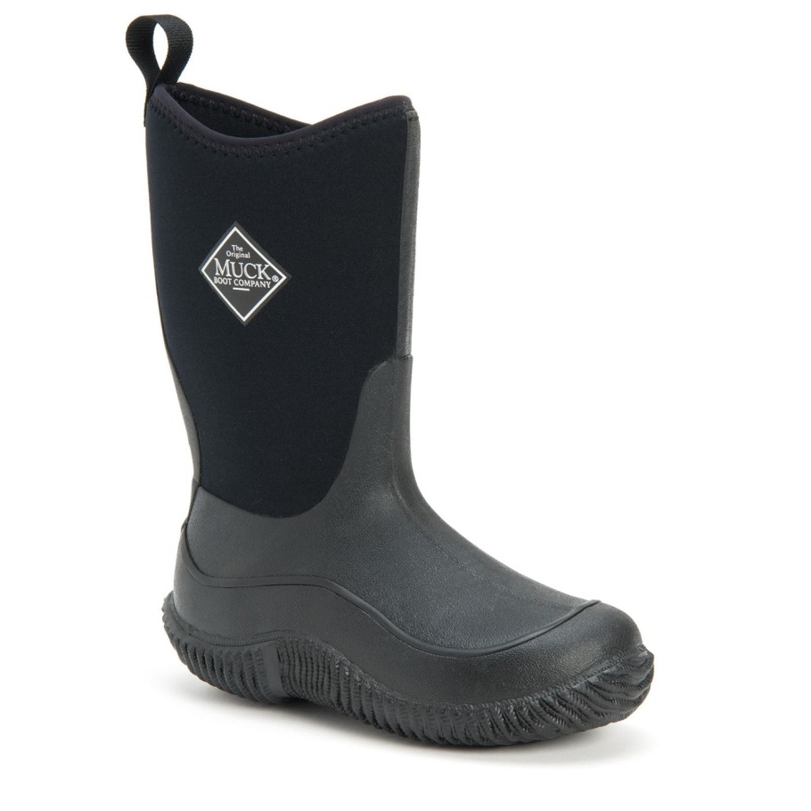 Muckboot Zwarte Unisex Hale Hoge Laarzen