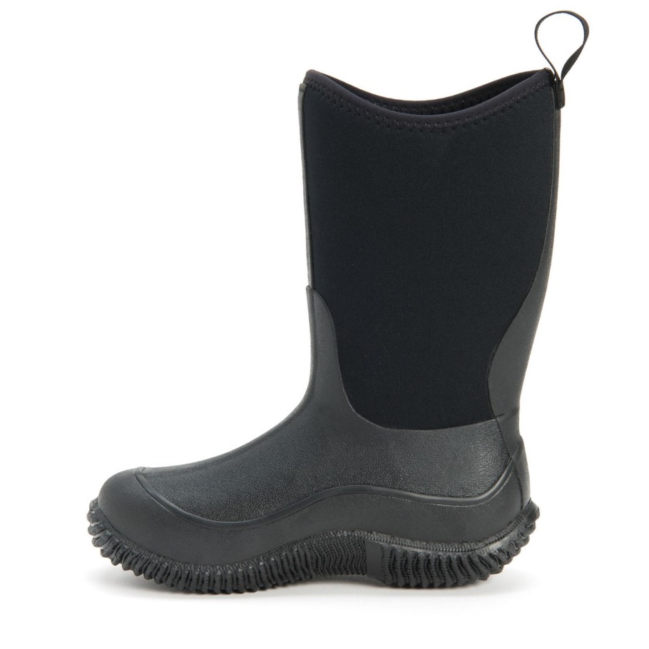 Muckboot Zwarte Unisex Hale Hoge Laarzen