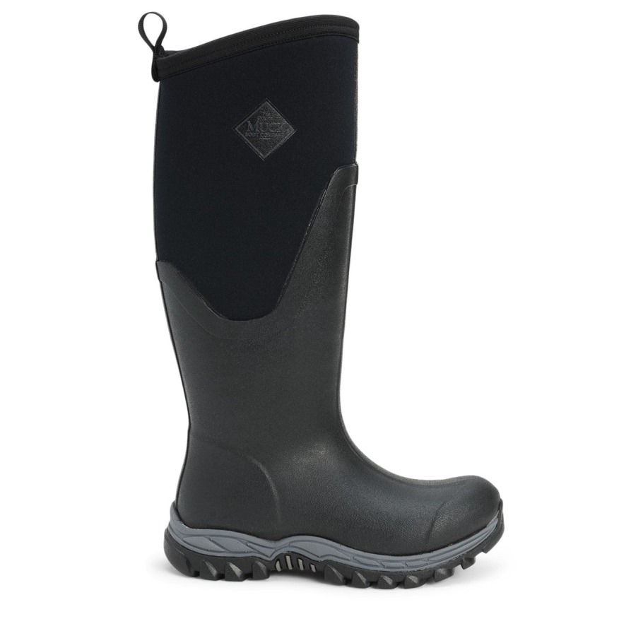 Muckboot Zwarte Dames Arctic Sport Ii Lange Laarzen