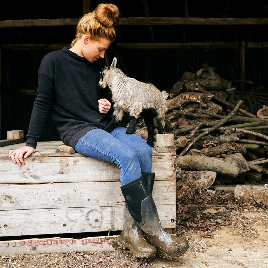 Muckboot Zwarte Dames Arctic Sport Ii Lange Laarzen