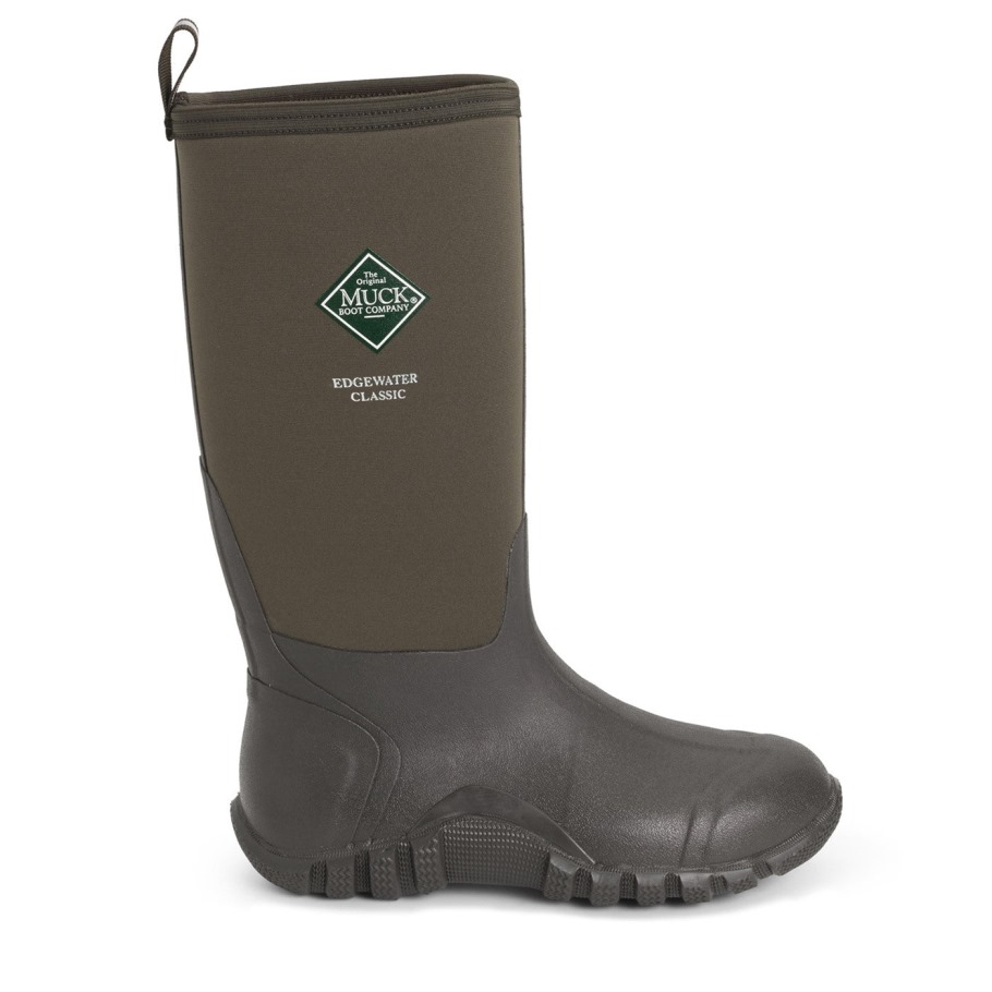 Muckboot Bruine Unisex Edgewater Klassieke Hoge Laarzen
