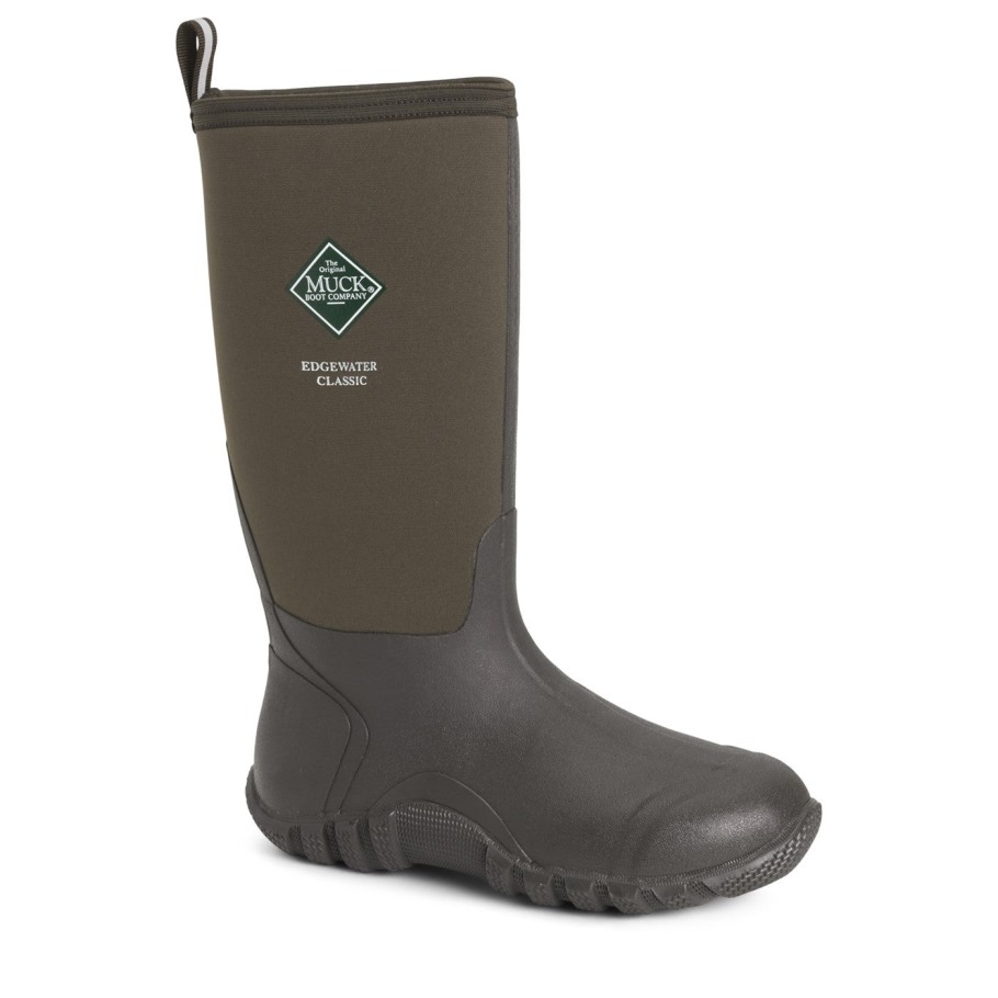 Muckboot Bruine Unisex Edgewater Klassieke Hoge Laarzen