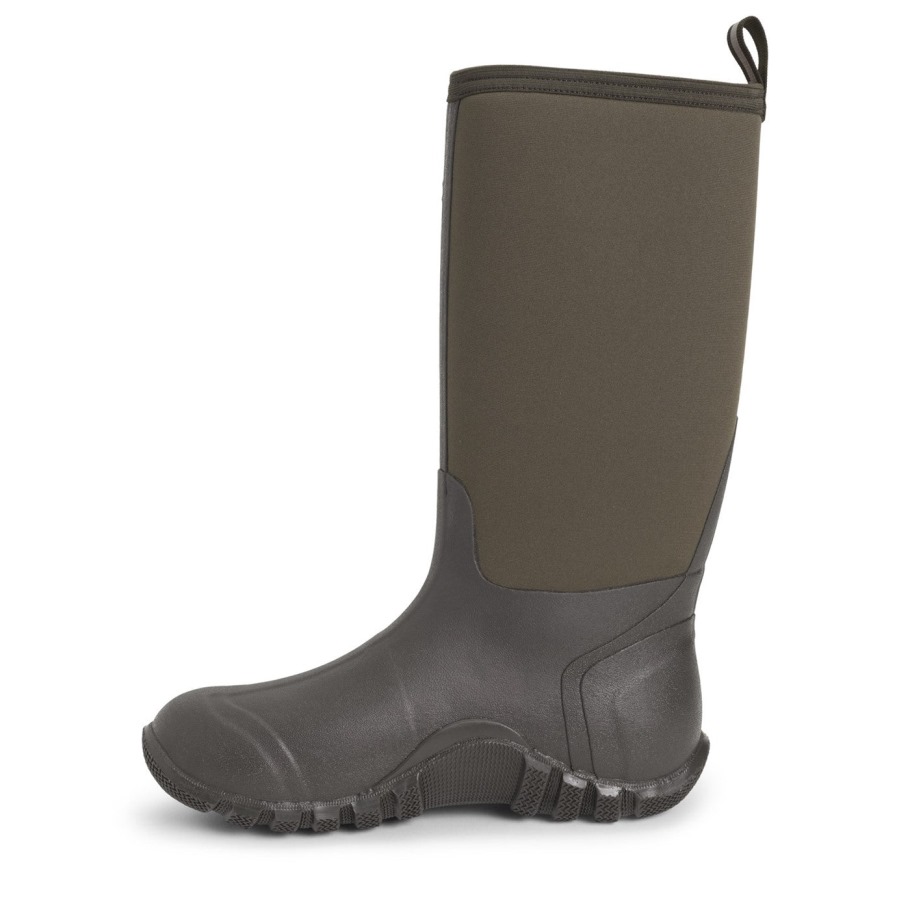 Muckboot Bruine Unisex Edgewater Klassieke Hoge Laarzen