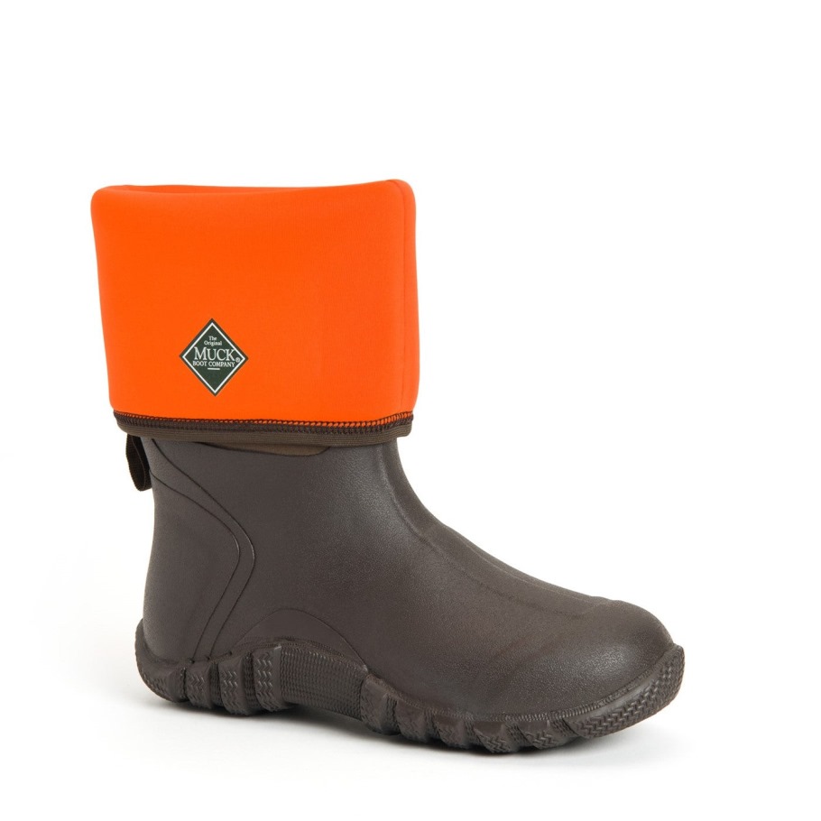 Muckboot Bruine Unisex Edgewater Klassieke Hoge Laarzen