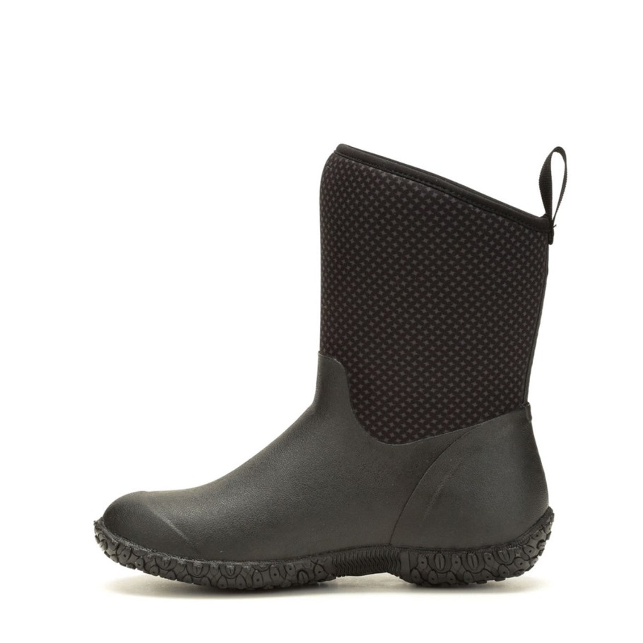 Muckboot Rhs Muckster Ii Korte Dameslaarzen Met Houtskoolprint