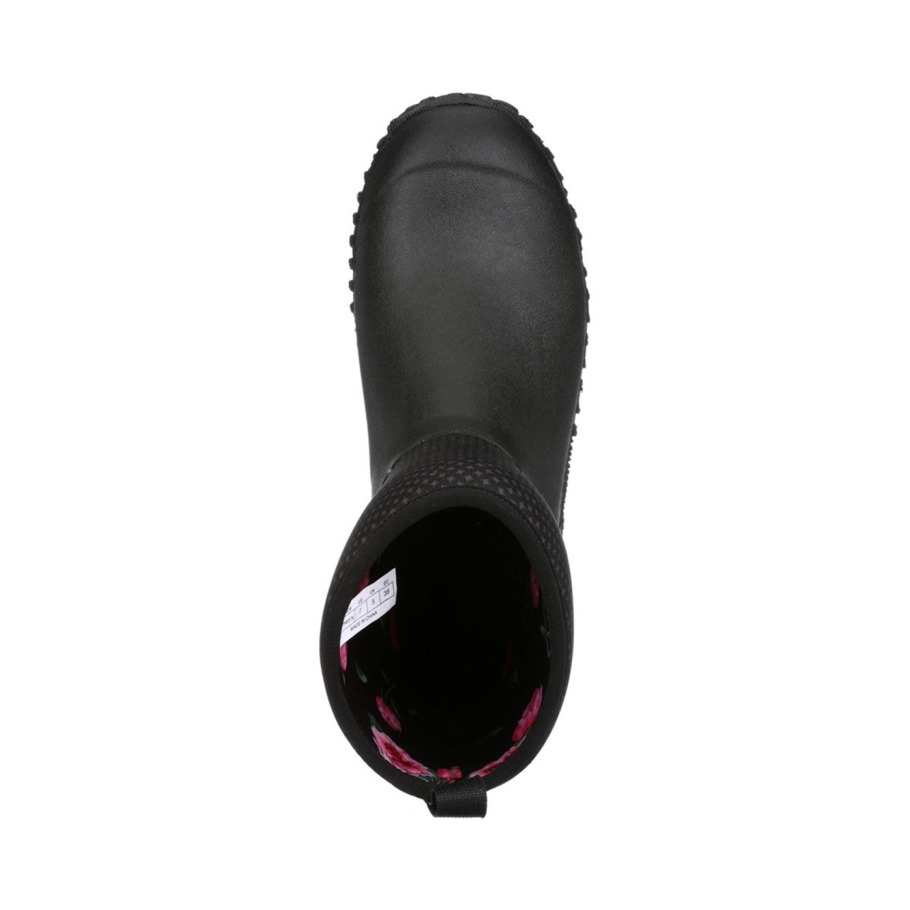 Muckboot Rhs Muckster Ii Korte Dameslaarzen Met Houtskoolprint