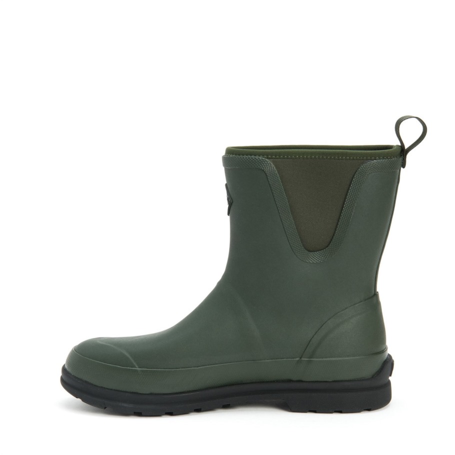Muckboot Groene Unisex Muck Originals Korte Instaplaarzen
