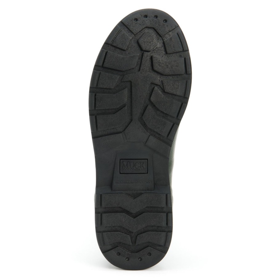 Muckboot Groene Unisex Muck Originals Korte Instaplaarzen