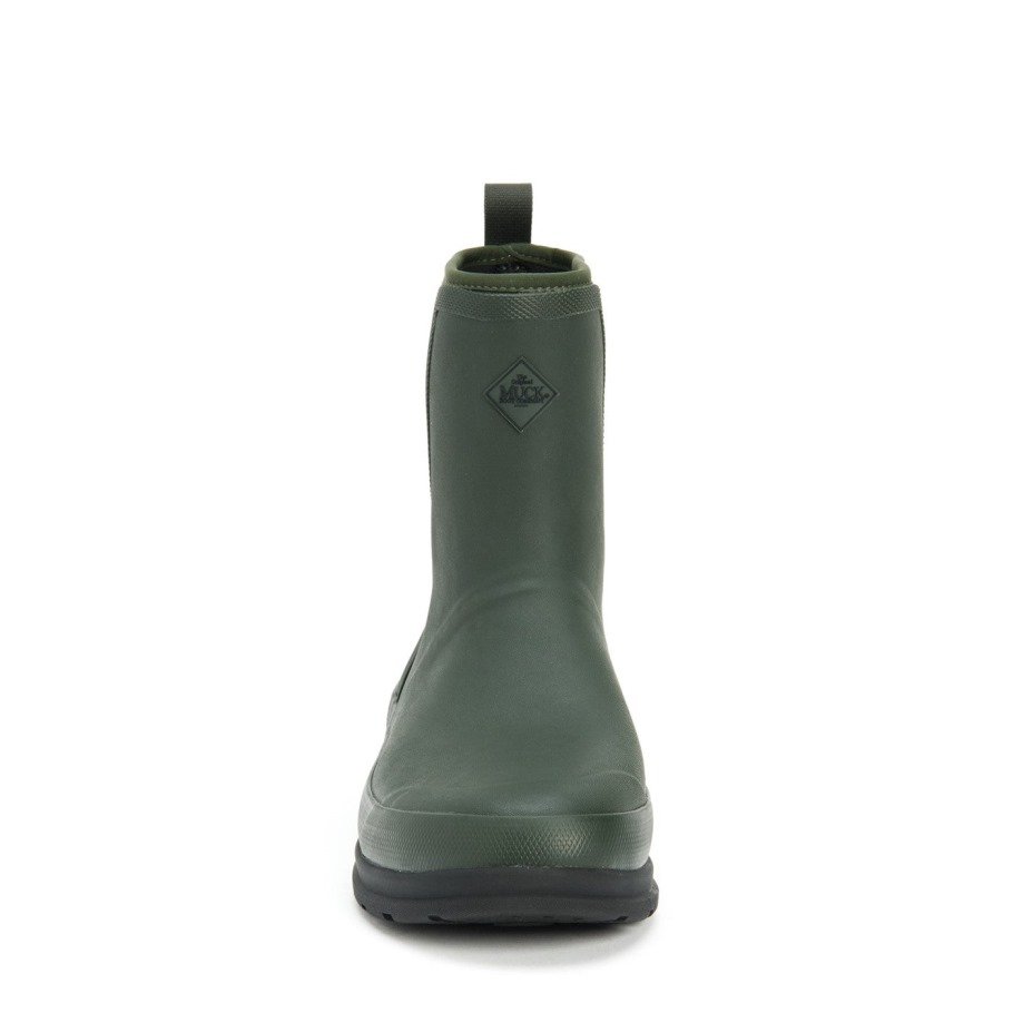 Muckboot Groene Unisex Muck Originals Korte Instaplaarzen