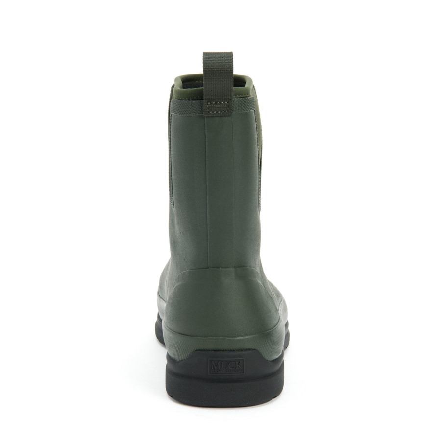 Muckboot Groene Unisex Muck Originals Korte Instaplaarzen