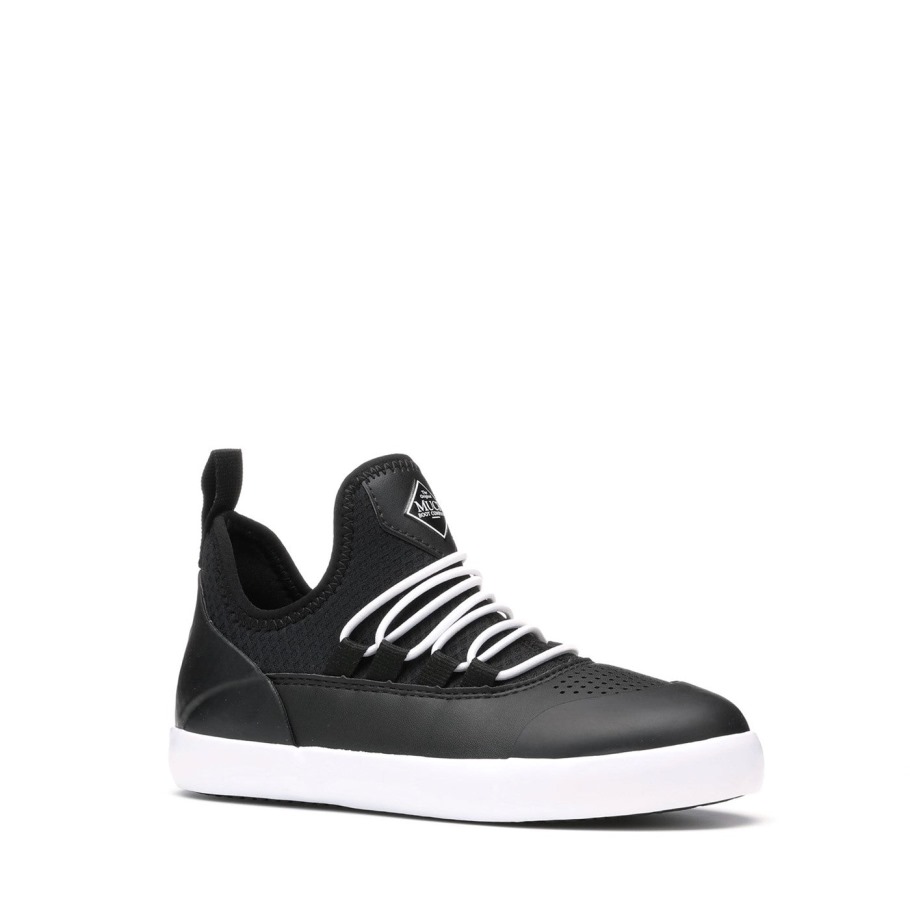 Muckboot Kids Zomerzonnewende Bungee Schoenen Zwart