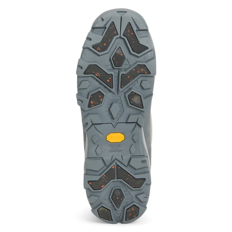 Muckboot Heren Arctic Ice Vibram Ag All Terrain Hoge Laarzen Grijs