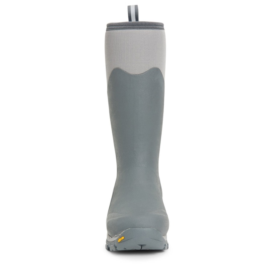 Muckboot Heren Arctic Ice Vibram Ag All Terrain Hoge Laarzen Grijs